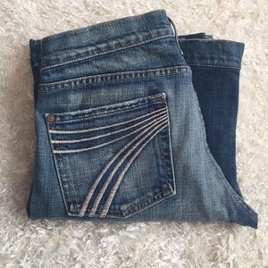 7 For All Mankind Dojo Jeans, Size 29